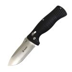 Стілець складаний Naturehike Stellaluna L04 CNK2450JJ015, розмір M, алюміній, чорний