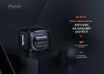 Тримач для ліхтаря на запястя Fenix ALW-01 - Зображення 5