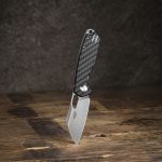 Нiж складаний Firebird FH924-CF чорне тиснення - Зображення 8