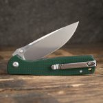 Ніж складаний Ganzo G6805-GB синьо-зелений - Зображення 8