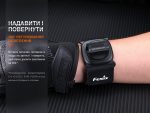 Тримач для ліхтаря на запястя Fenix ALW-01 - Зображення 7