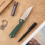 Ніж складаний Ganzo G6805-GB синьо-зелений - Зображення 10