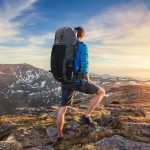 Рюкзак туристичний Naturehike Rock NH19BP095, 60+5 л, графіт в клітинку - Зображення 10