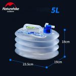 Каністра для води складана Naturehike LDPE4 NH14S002-T, 5 л - Зображення 5