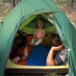 Матрац туристичний надувний одномісний Naturehike FC-10 NH19Z032-P 195x59x6.5 см, блакитний для кемпінгу - Зображення 3