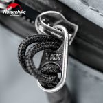Рюкзак компактний надлегкий Naturehike Ultralight NH17A012-B, 18 л, чорний - Зображення 6