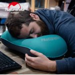Подушка надувна Naturehike Ultralight TPU NH17T013-Z, блакитна - Зображення 3