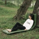Матрац cамонадувний 5 см Naturehike NH20DZ003, темно-зелений - Зображення 6