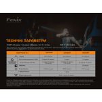 Ліхтар ручний Fenix TK06 - Зображення 16