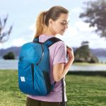 Рюкзак компактний Naturehike Ultralight NH17A017-B 22 л, блакитний - Зображення 5