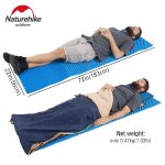 Килимок складний IXPE Naturehike NH19QD008, алюмінієва плівка, 185x56х1,8 см, блакитний - Зображення 8