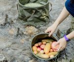 Складане відро для води з ПВХ Naturehike NH20SJ040, 10 л, зелений - Зображення 3