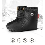 Черевики на гусячому пуху Naturehike NH18S023-T, розмір М, чорні - Зображення 3