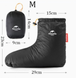 Черевики на гусячому пуху Naturehike NH18S023-T, розмір М, чорні - Зображення 4