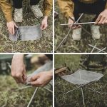 Чаша для багаття Naturehike NH20SK001 20CJ складана - Зображення 5