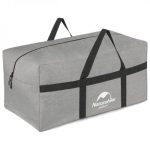 Сумка для зберігання портативна Naturehike NH17S021-L, 100 л, світло-сірий - Зображення 2