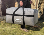 Сумка для зберігання портативна Naturehike NH17S021-L, 100 л, світло-сірий - Зображення 6