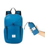 Рюкзак компактний Naturehike Ultralight NH17A017-B 22 л, чорний - Зображення 2