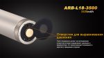 Акумулятор 18650 Fenix (3500 mAh) - Зображення 5