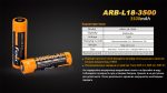 Акумулятор 18650 Fenix (3500 mAh) - Зображення 10