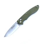 Ніж складаний Ganzo G740-GR зелений - Зображення 2