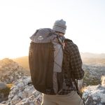 Рюкзак туристичний Naturehike Rock NH19BP095, 60+5 л, графіт в клітинку - Зображення 8