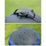 Душ кемпінговий Naturehike NH17L101-D, блакитний - Зображення 4