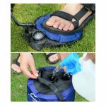 Душ кемпінговий Naturehike NH17L101-D, блакитний - Зображення 6