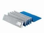 Килимок складний IXPE Naturehike NH19QD008, алюмінієва плівка, 185x56х1,8 см, блакитний - Зображення 2