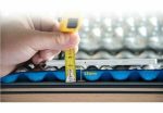 Килимок складний IXPE Naturehike NH19QD008, алюмінієва плівка, 185x56х1,8 см, блакитний - Зображення 5