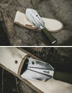Лопата багатофункціональна  Naturehike NH20GJ001, паракорд / нержавіюча сталь - Зображення 2