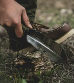 Лопата багатофункціональна  Naturehike NH20GJ001, паракорд / нержавіюча сталь - Зображення 3