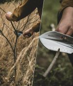 Лопата багатофункціональна  Naturehike NH20GJ001, паракорд / нержавіюча сталь - Зображення 4