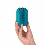 Рушник Naturehike MJ01 Ultralight NH19Y001-J, 80 см х 40 см, оливковий - Зображення 3
