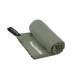 Рушник Naturehike MJ02 Ultralight NH19Y002-J, 128 см х 80 см, оливковий - Зображення 2