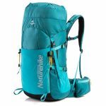 Рюкзак туристичний Naturehike NH18Y045-Q, 45 л, блакитний
