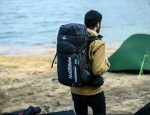Рюкзак туристичний Naturehike NH18Y045-Q, 45 л, чорний - Зображення 2