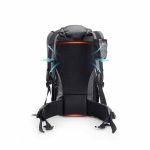 Рюкзак туристичний Naturehike Rock NH20BB113, 40+5 л, чорний - Зображення 2