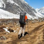 Рюкзак туристичний Naturehike Rock NH20BB113, 40+5 л, чорний - Зображення 4