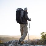 Рюкзак туристичний Naturehike Rock NH19BP095, 60+5 л, графіт в клітинку - Зображення 9