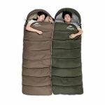 Спальник з капюшоном Naturehike U350 NH20MSD07, (1°C), правий, зелений - Зображення 4
