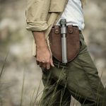 Лопата Naturehike Multifunctional outdoor shovel NH20GJ002, сріблястий - Зображення 4
