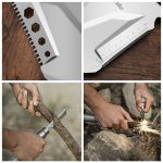 Лопата Naturehike Multifunctional outdoor shovel NH20GJ002, сріблястий - Зображення 5