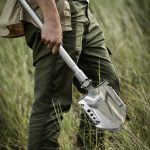 Лопата Naturehike Multifunctional outdoor shovel NH20GJ002, сріблястий - Зображення 7