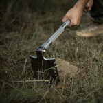 Лопата Naturehike Multifunctional outdoor shovel NH20GJ002, сріблястий - Зображення 8