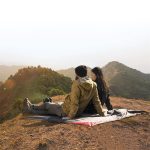Килимок для пікніка водостійкий надлегкий Naturehike Moisture Picnic Mat NH17D050-B, 145x200 см, чорний - Зображення 2