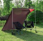 Килимок для пікніка водостійкий надлегкий Naturehike Moisture Picnic Mat NH17D050-B, 145x200 см, чорний - Зображення 8