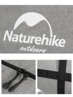 Сумка-баул для зберігання портативна Naturehike NH17S021-M, 45 л, сірий - Зображення 3