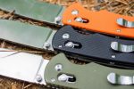 Ніж складаний Ganzo G740-GR зелений - Зображення 20