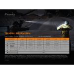 Ліхтар ручний Fenix PD35 V3.0 - Зображення 19